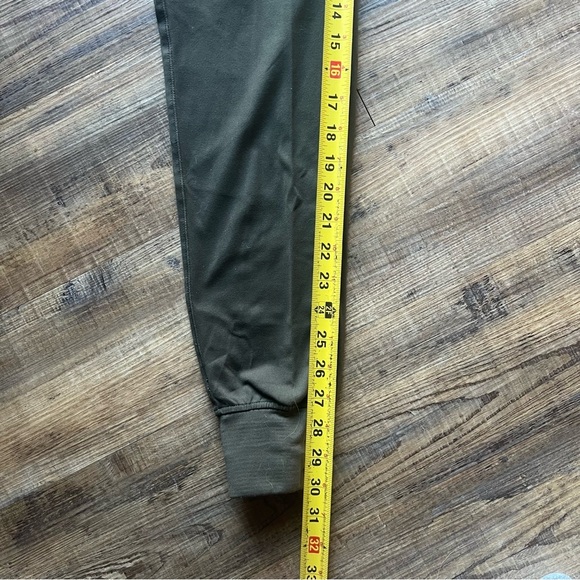 Zyia Active Womens Jogger Sweatpants Green Track Pant Pockets Stretch Size Small - Picture 5 of 7